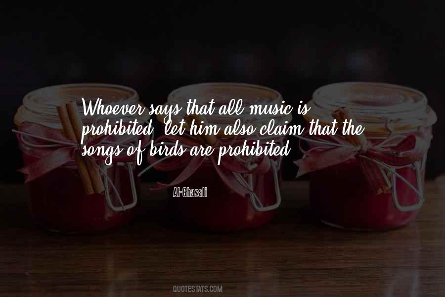 Birds Song Quotes #769764