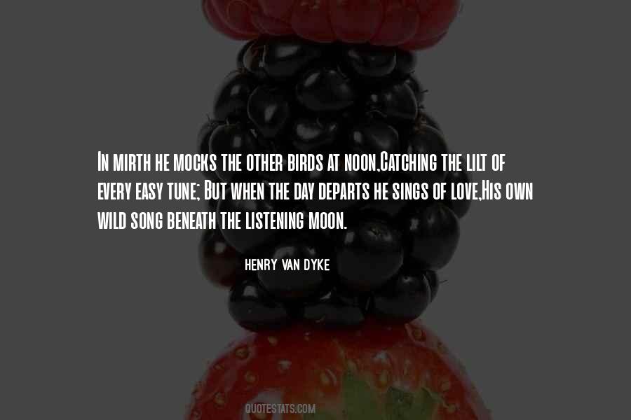 Birds Song Quotes #920254