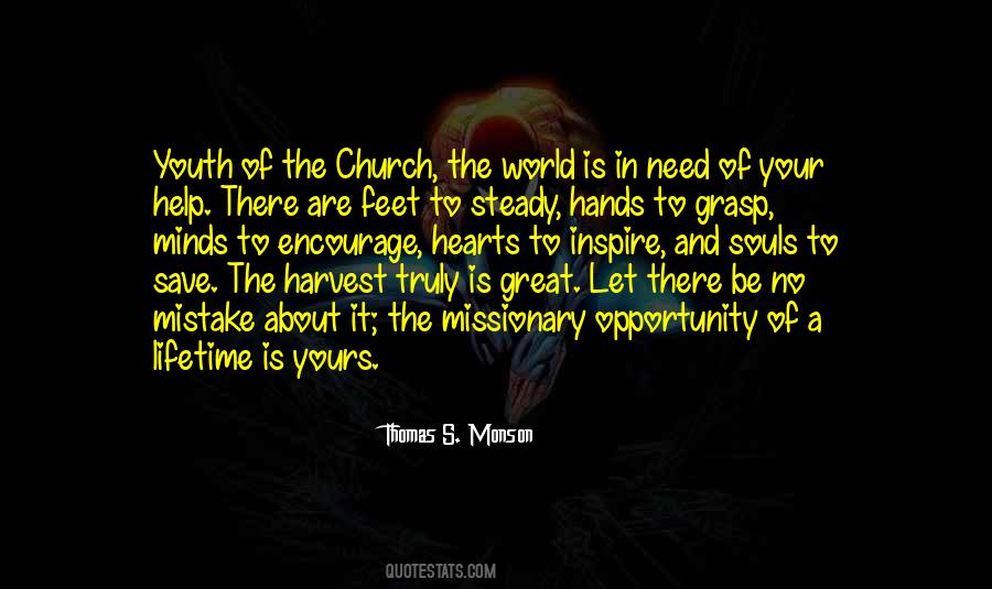 Great Missionary Quotes #1125553