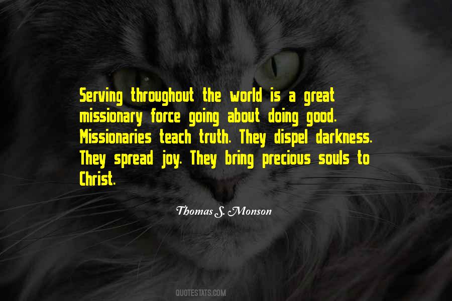 Great Missionary Quotes #1520223