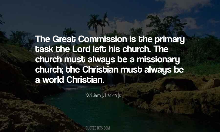 Great Missionary Quotes #603100