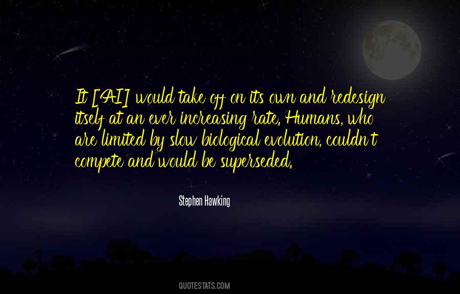 Stephen Hawking Ai Quotes #1449360