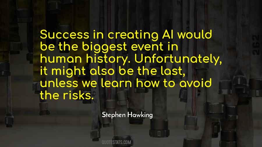 Stephen Hawking Ai Quotes #942360