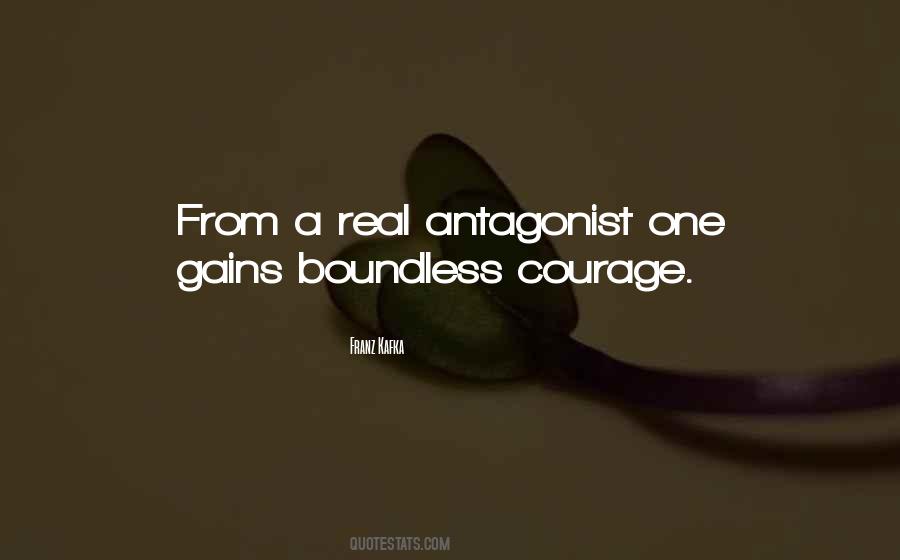 Real Courage Quotes #363213