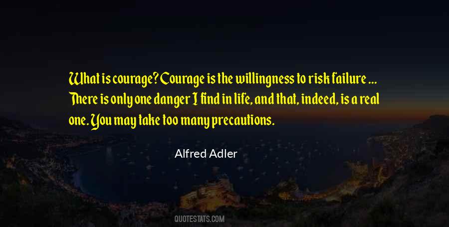 Real Courage Quotes #865730