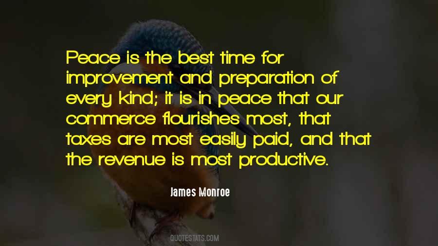 President James Monroe Quotes #1662555