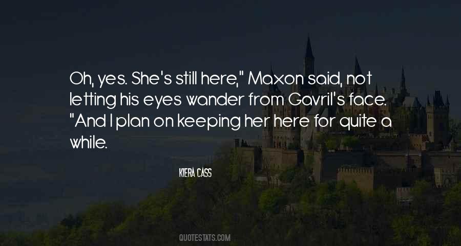 Maxon From The Selection Quotes #1275959