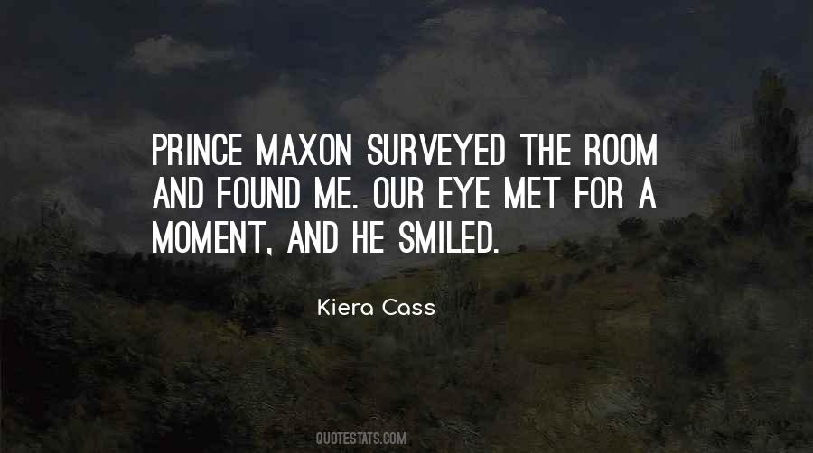 Maxon From The Selection Quotes #487107