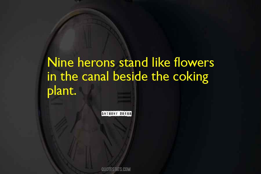 Canal Quotes #296413