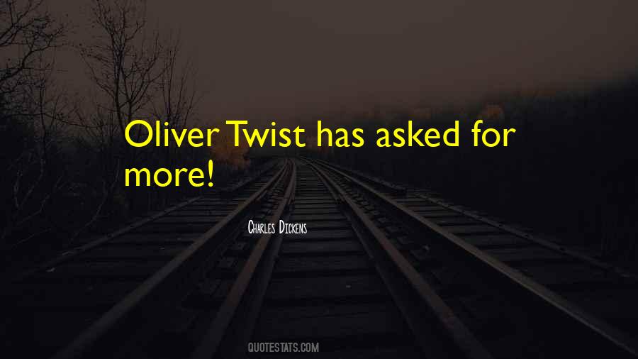 Charles Dickens Oliver Twist Quotes #551539