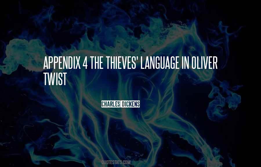 Charles Dickens Oliver Twist Quotes #889010
