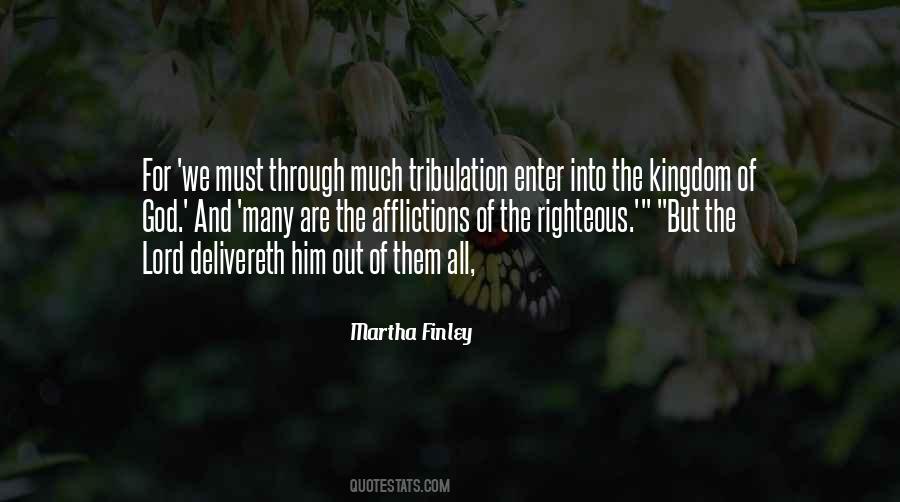 Delivereth Them From Them All Quotes #1521317