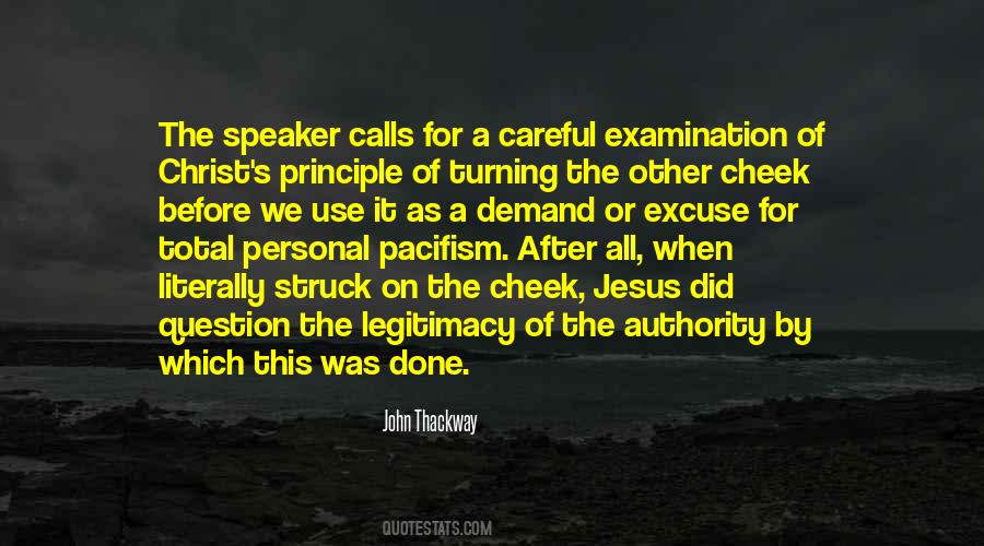 Examination Of Quotes #1205274
