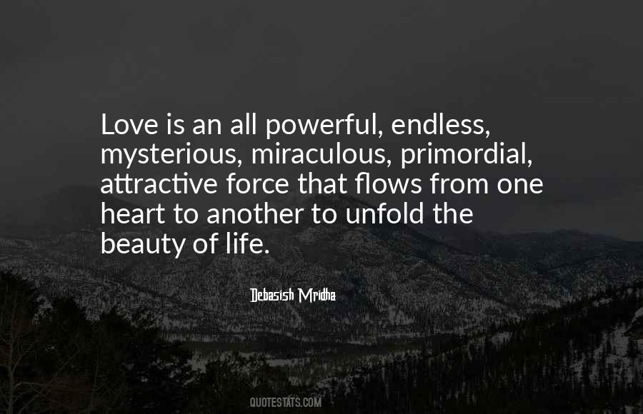 Flows From One Heart To Another Quotes #573376