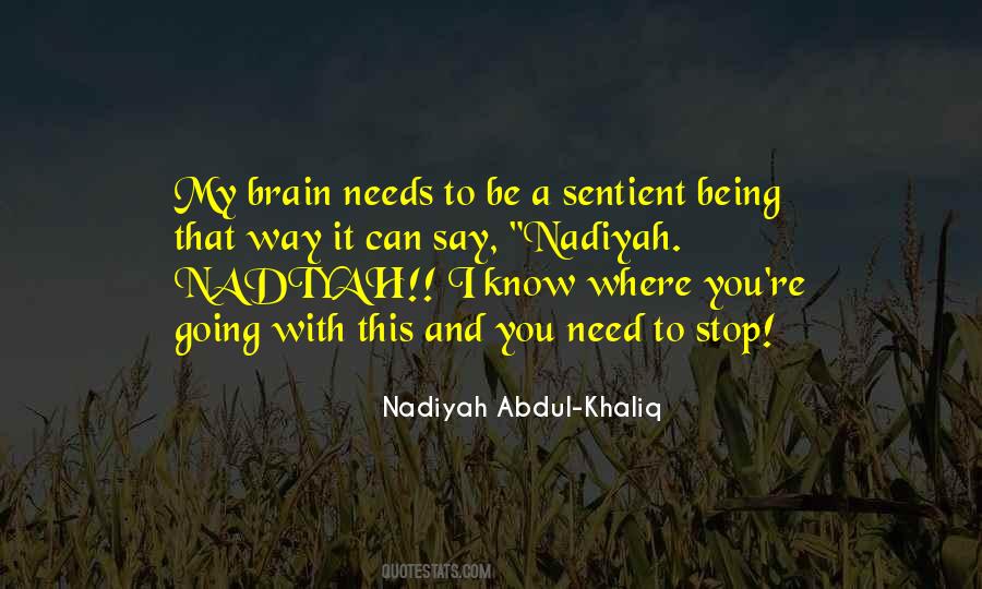 Abdul Khaliq Quotes #1276395