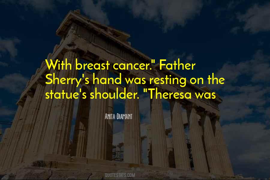 Cancer Breast Quotes #1033979