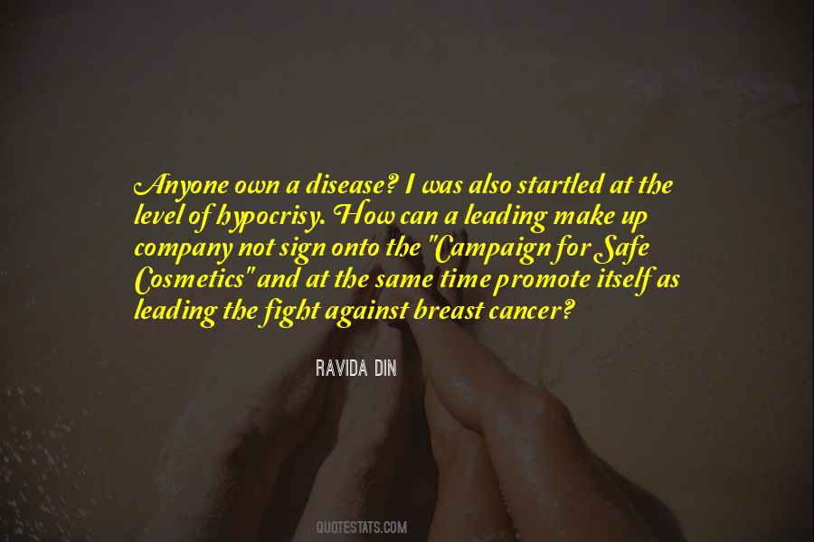 Cancer Breast Quotes #1046261