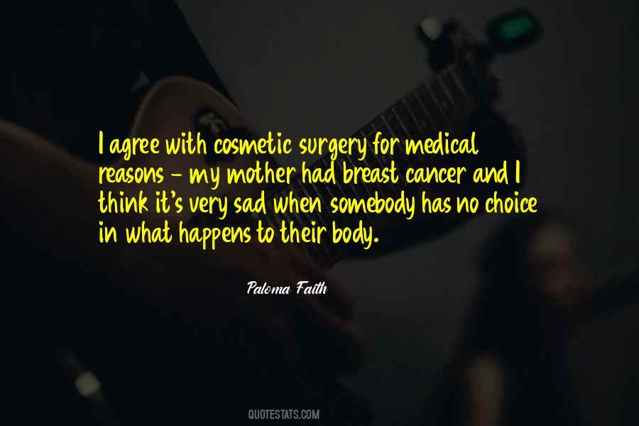 Cancer Breast Quotes #182161
