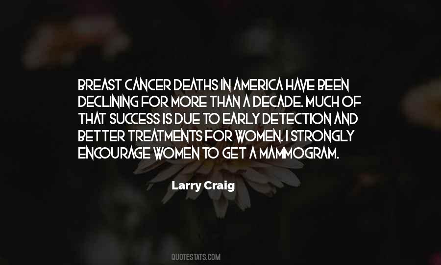 Cancer Breast Quotes #204880
