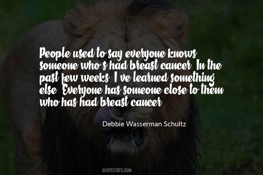 Cancer Breast Quotes #275094