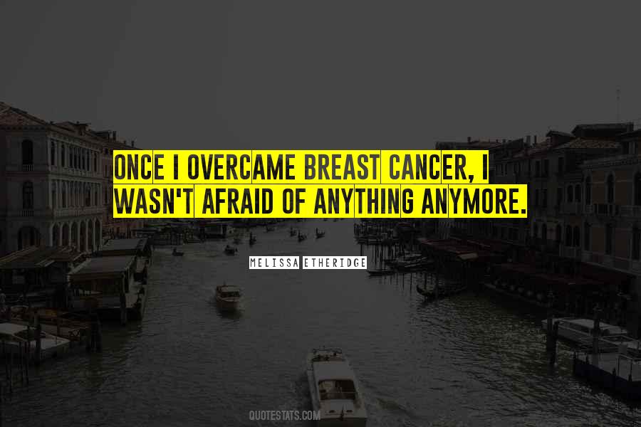 Cancer Breast Quotes #361885