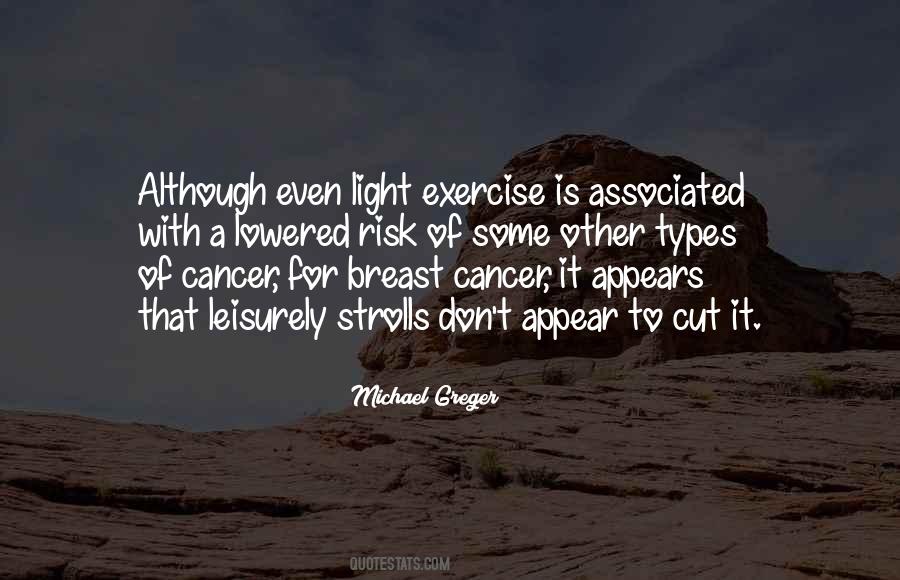 Cancer Breast Quotes #491352