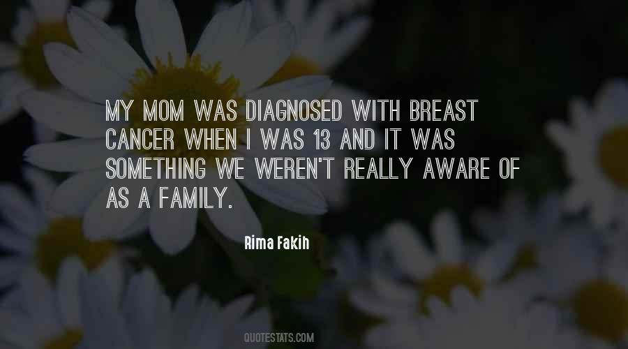 Cancer Breast Quotes #539526