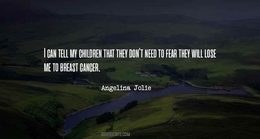 Cancer Breast Quotes #58322