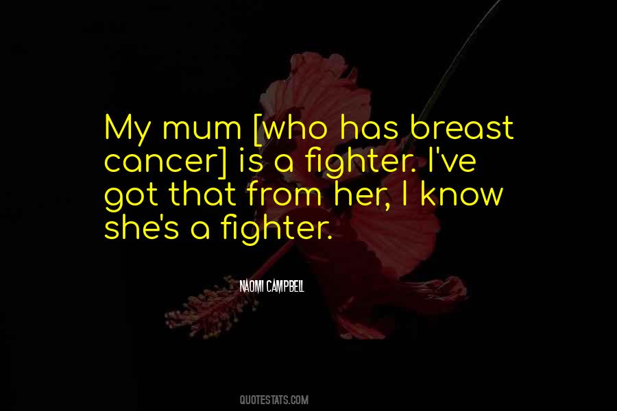 Cancer Breast Quotes #626549