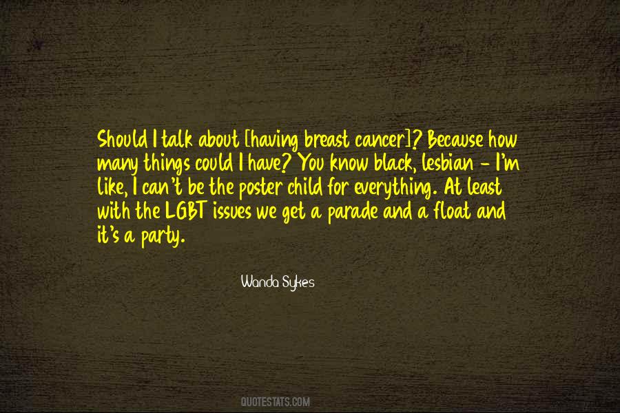 Cancer Breast Quotes #650299