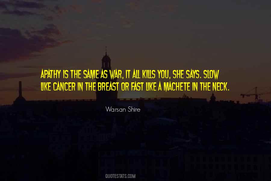 Cancer Breast Quotes #724473