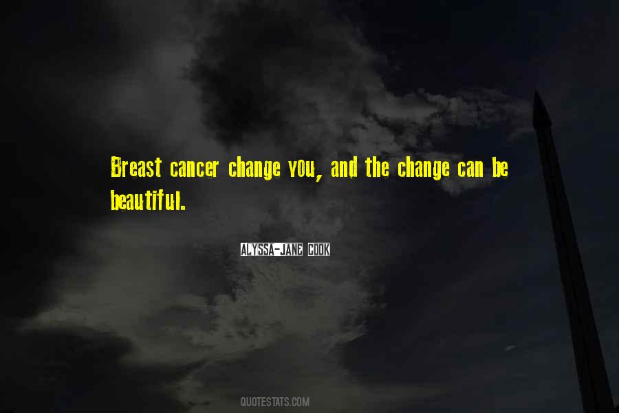 Cancer Breast Quotes #740505