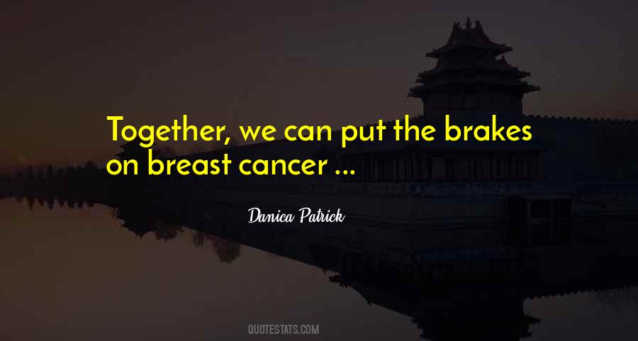 Cancer Breast Quotes #76419