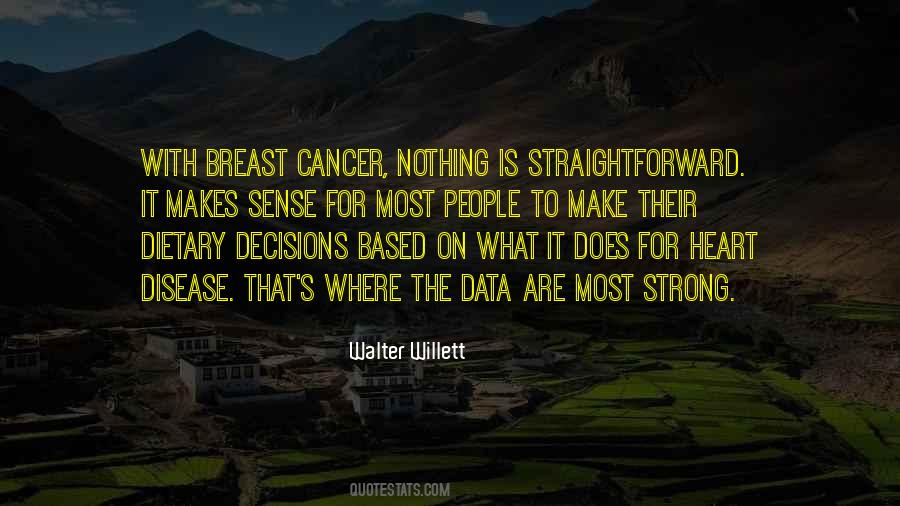 Cancer Breast Quotes #770819