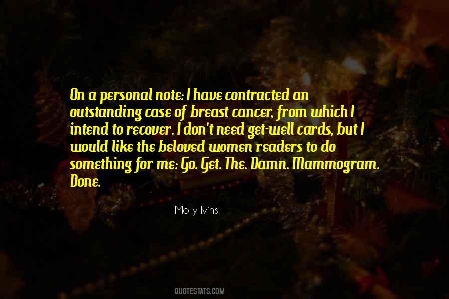 Cancer Breast Quotes #825227