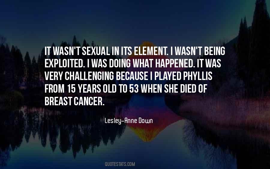 Cancer Breast Quotes #956278