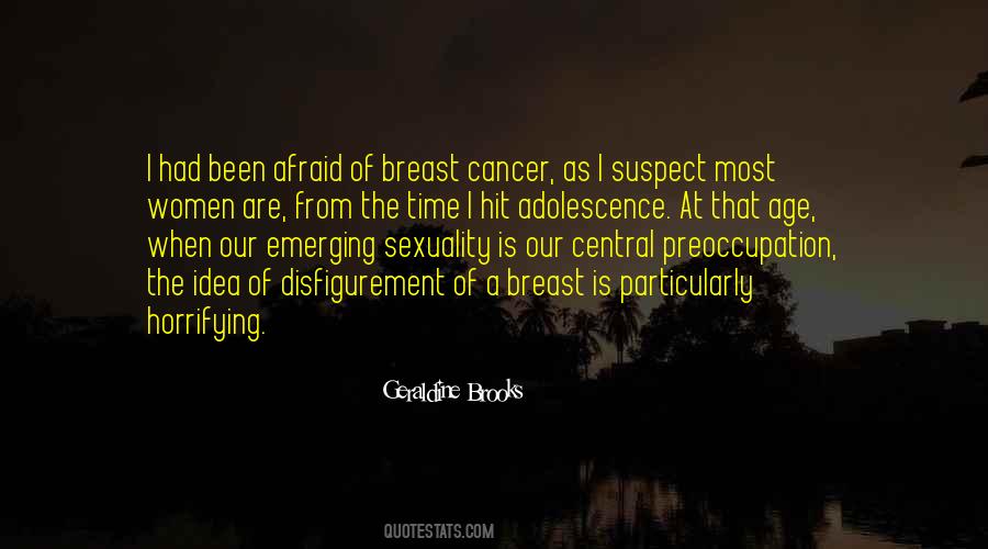Cancer Breast Quotes #984325