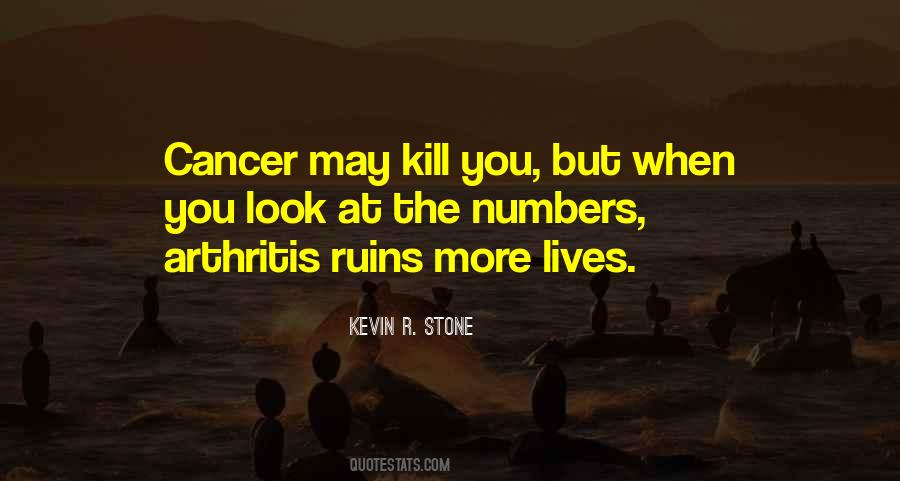 Cancer Cannot Quotes #15707