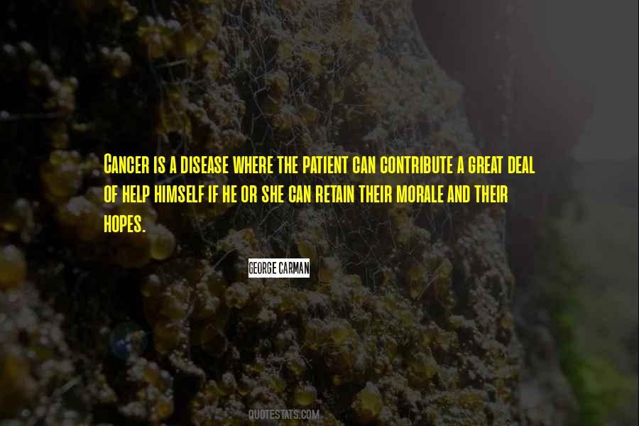 Cancer Cannot Quotes #34787