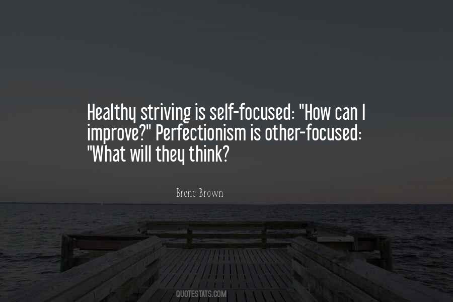 Perfectionism Brene Brown Quotes #1041654