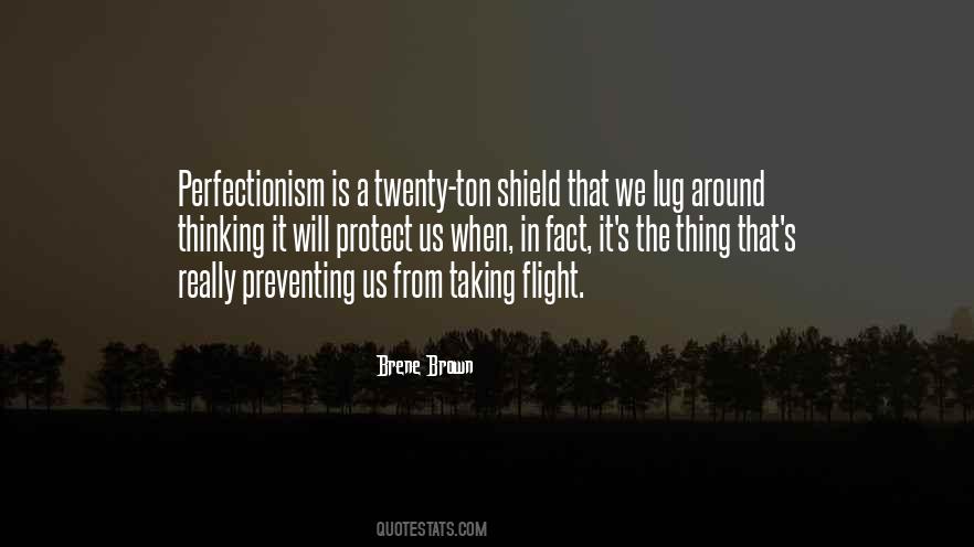 Perfectionism Brene Brown Quotes #1243472