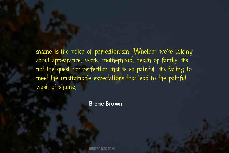 Perfectionism Brene Brown Quotes #1441503