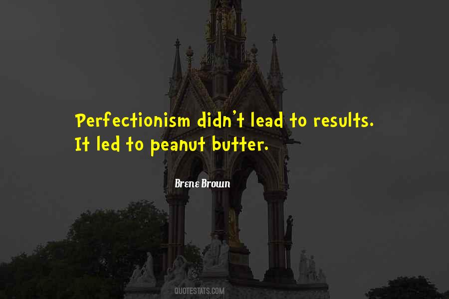 Perfectionism Brene Brown Quotes #1469991