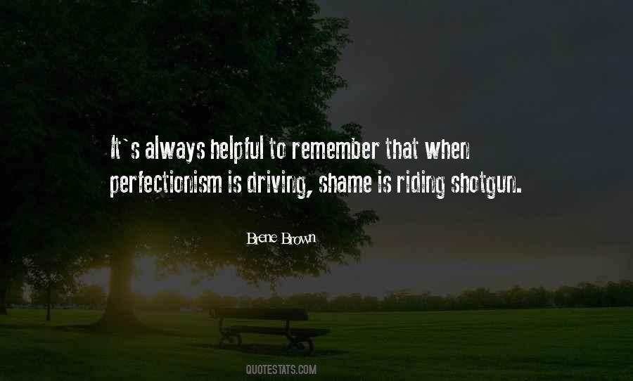 Perfectionism Brene Brown Quotes #402862
