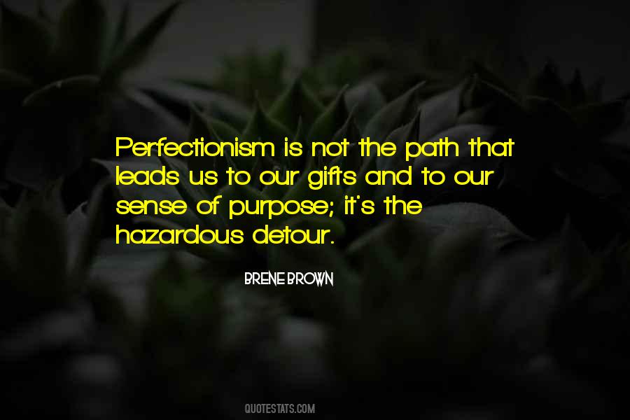Perfectionism Brene Brown Quotes #621549