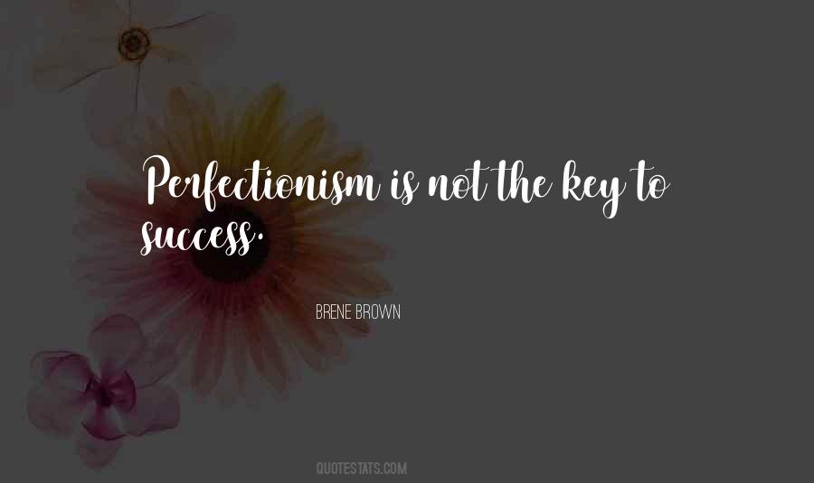 Perfectionism Brene Brown Quotes #945992