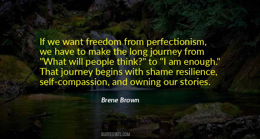 Perfectionism Brene Brown Quotes #958953