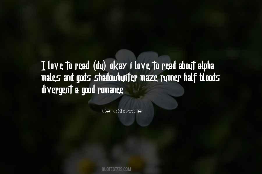 Are Half Bloods Quotes #875161