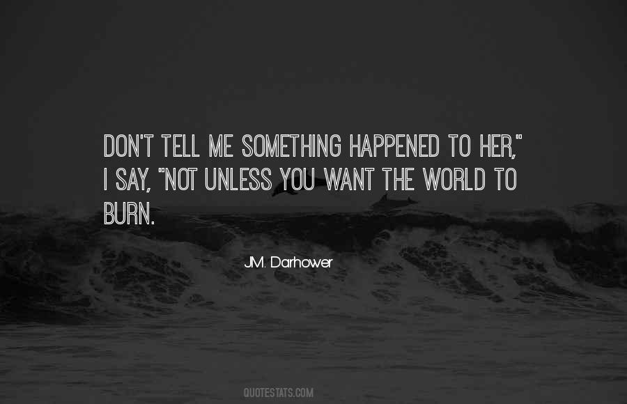 Tandra Cromer Quotes #1785784