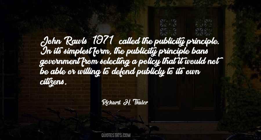 Policy That Quotes #1850114